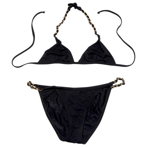 kim kardashian chanel bikini|You Can Now Wear Chanel’s Infamous Micro.